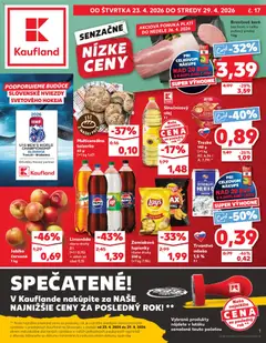 Előnézet Kaufland SK akciós újság érvényes 2026.04.23.-tól