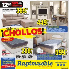 Vista previa del folleto Rapimueble folleto válido desde 01/09/2025