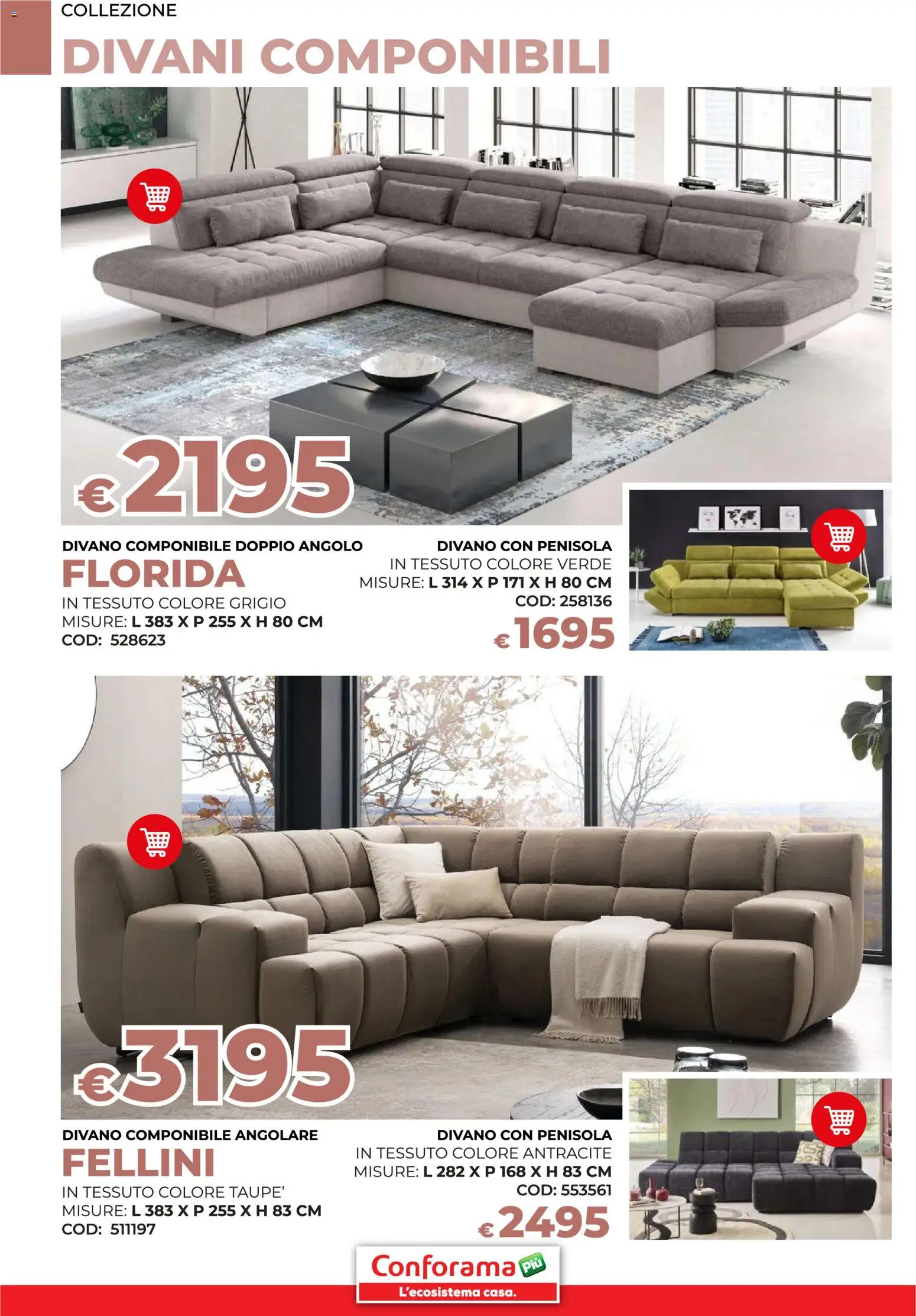Conforama Divani catalogo - pagina 36 - valido dal 11/02/2026