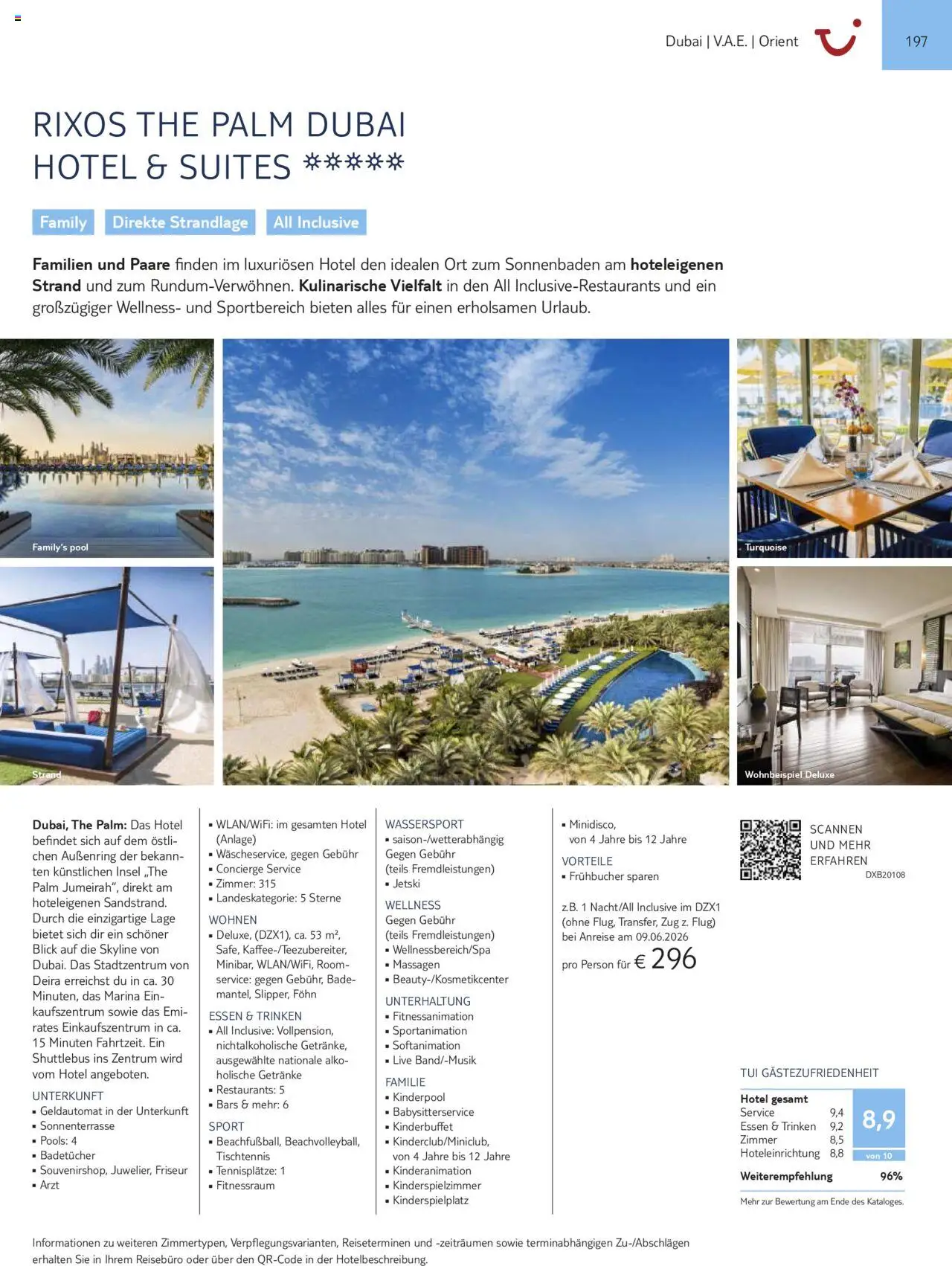 TUI Prospekt  Asien, Afrika, Orient & Indischer Ozean 2025/26 	 - Seite 197 - gültig ab 01.11.2025