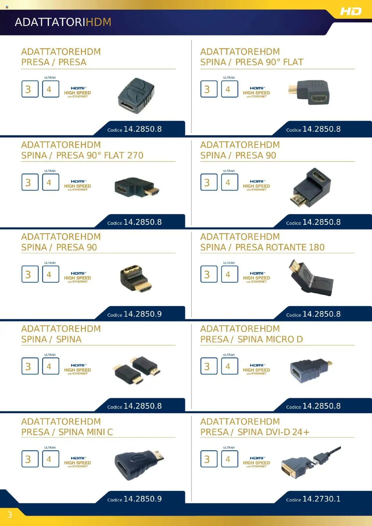 GBC Audio Video catalogo - pagina 38 - valido dal 16/10/2025