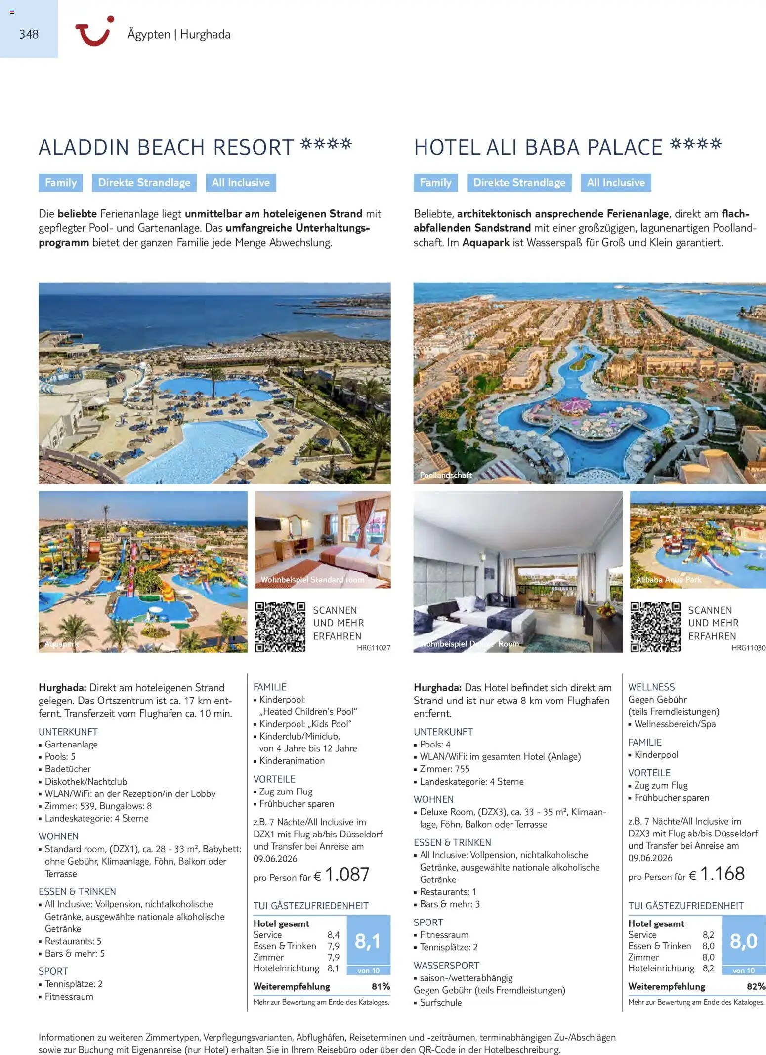 Aida  Südeuropa & Nordafrika 2026/27 - Seite 348 - gültig ab 01.01.2026