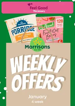 Morrisons - Weekly offers valid from 19/01/2026