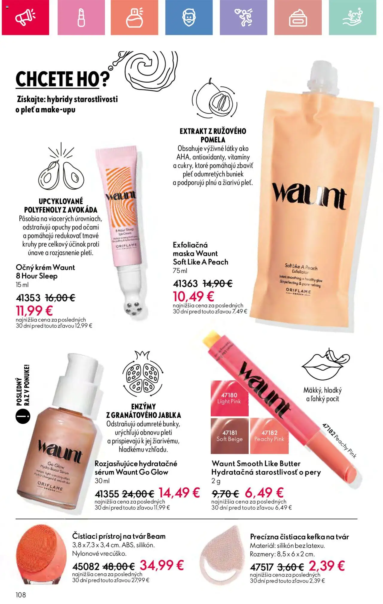 Katalóg Oriflame 10 2025 - strana 108- platný od 06.07.2025