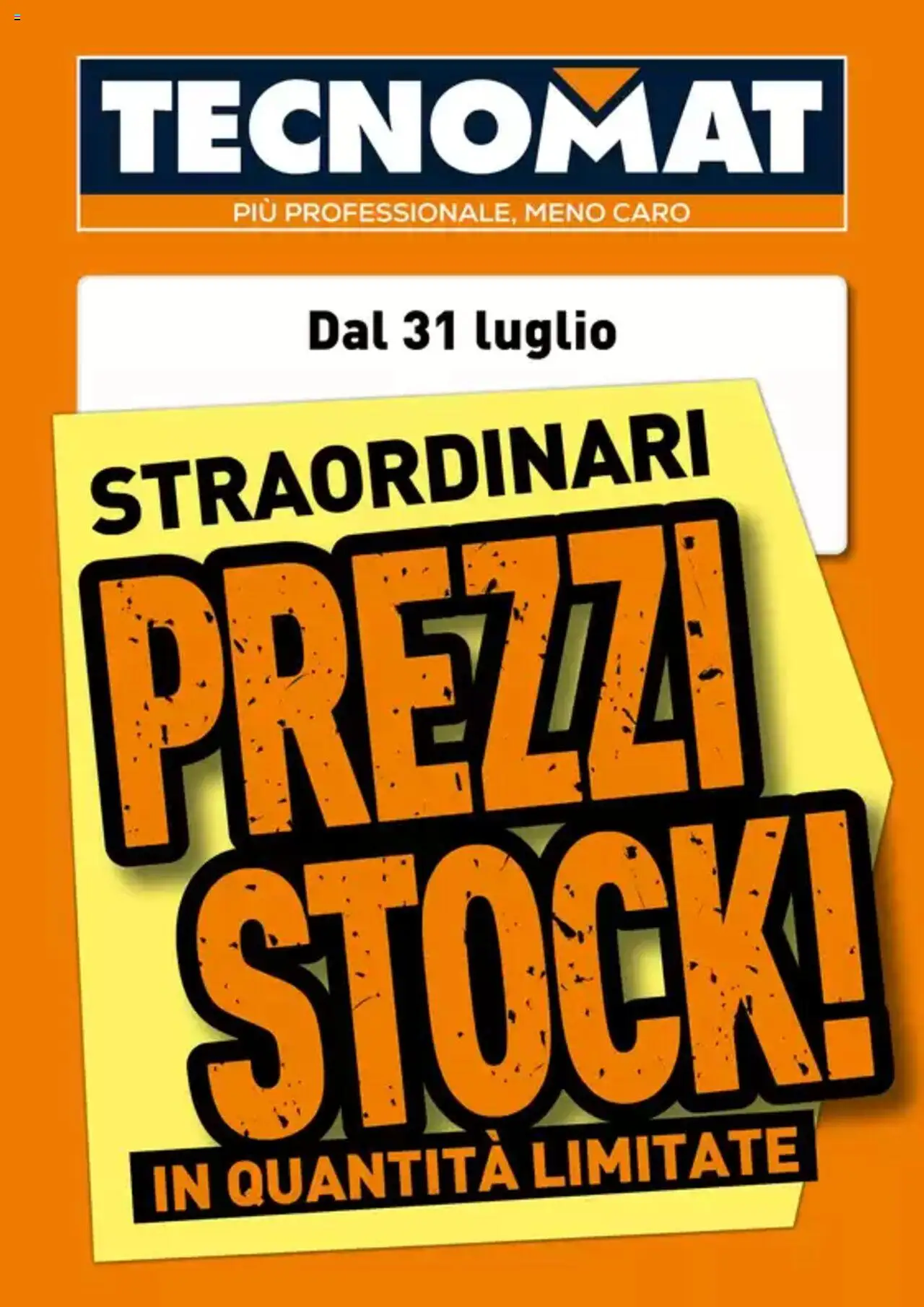 Tecnomat catalogo - pagina 1 - valido dal 31/07/2025