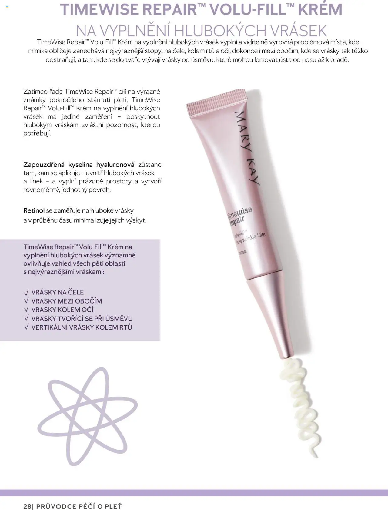 Mary Kay katalog - Průvodce péčí o pleť - strana 28- platný od 22.02.2025