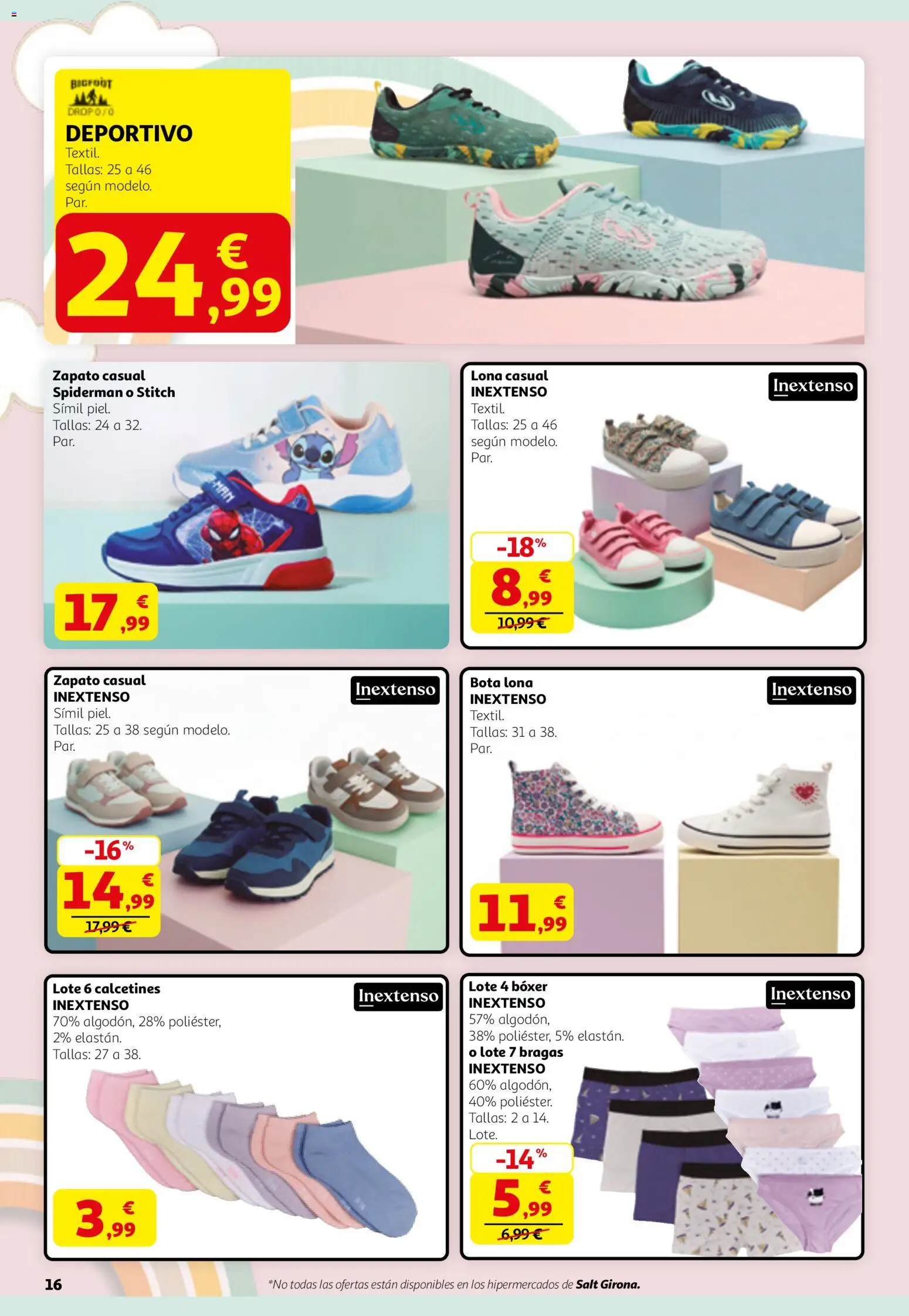 Alcampo folleto - Página de 16 - Válido desde 12/03/2026