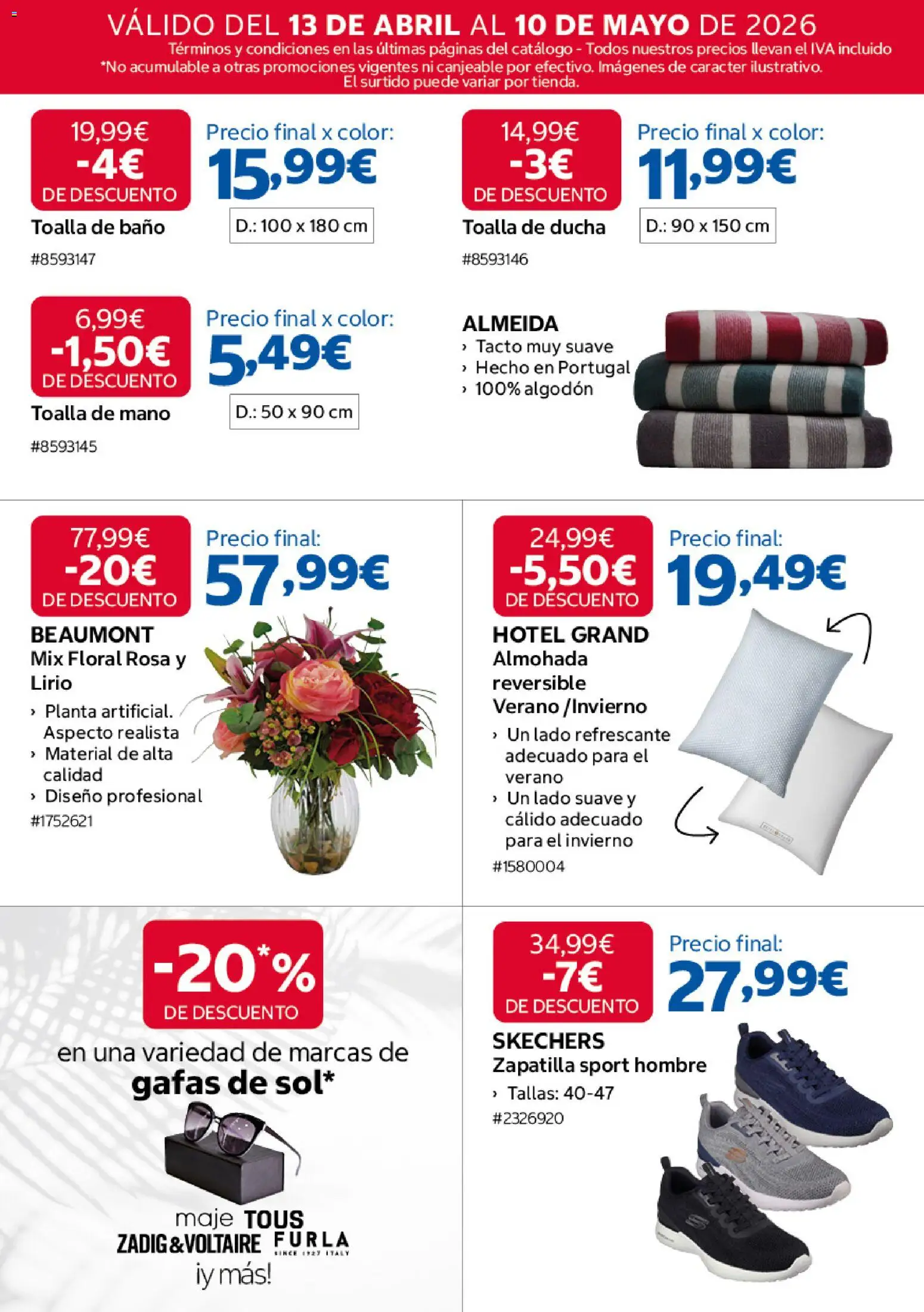 Costco catálogo - Página de 14 - Válido desde 13/04/2026