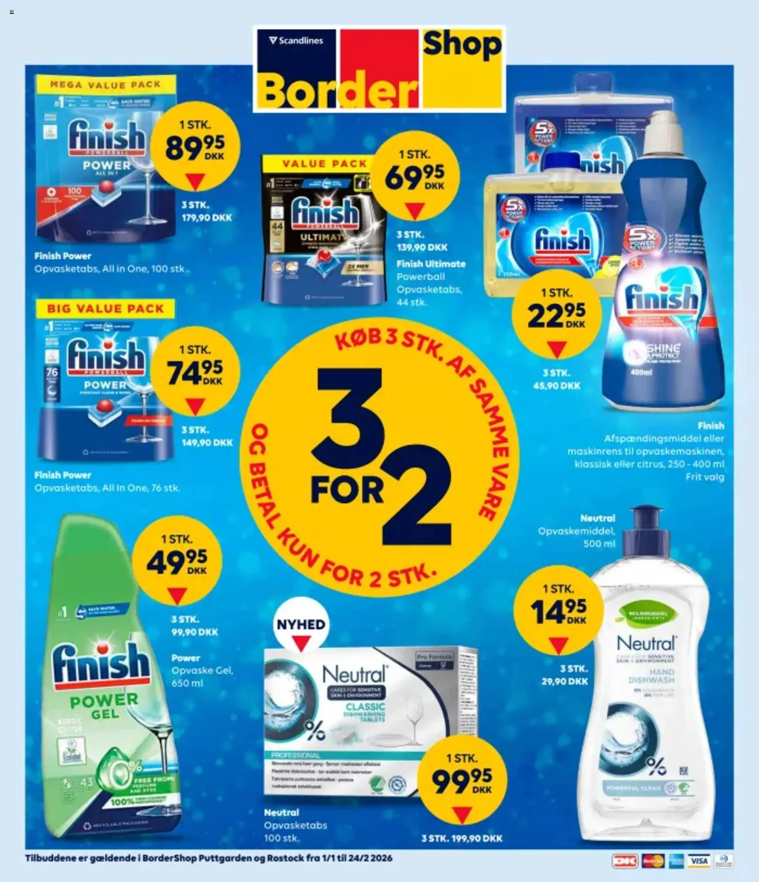 Bordershop - Tilbud på husholdning - side 1- gyldig fra 01/01/2026