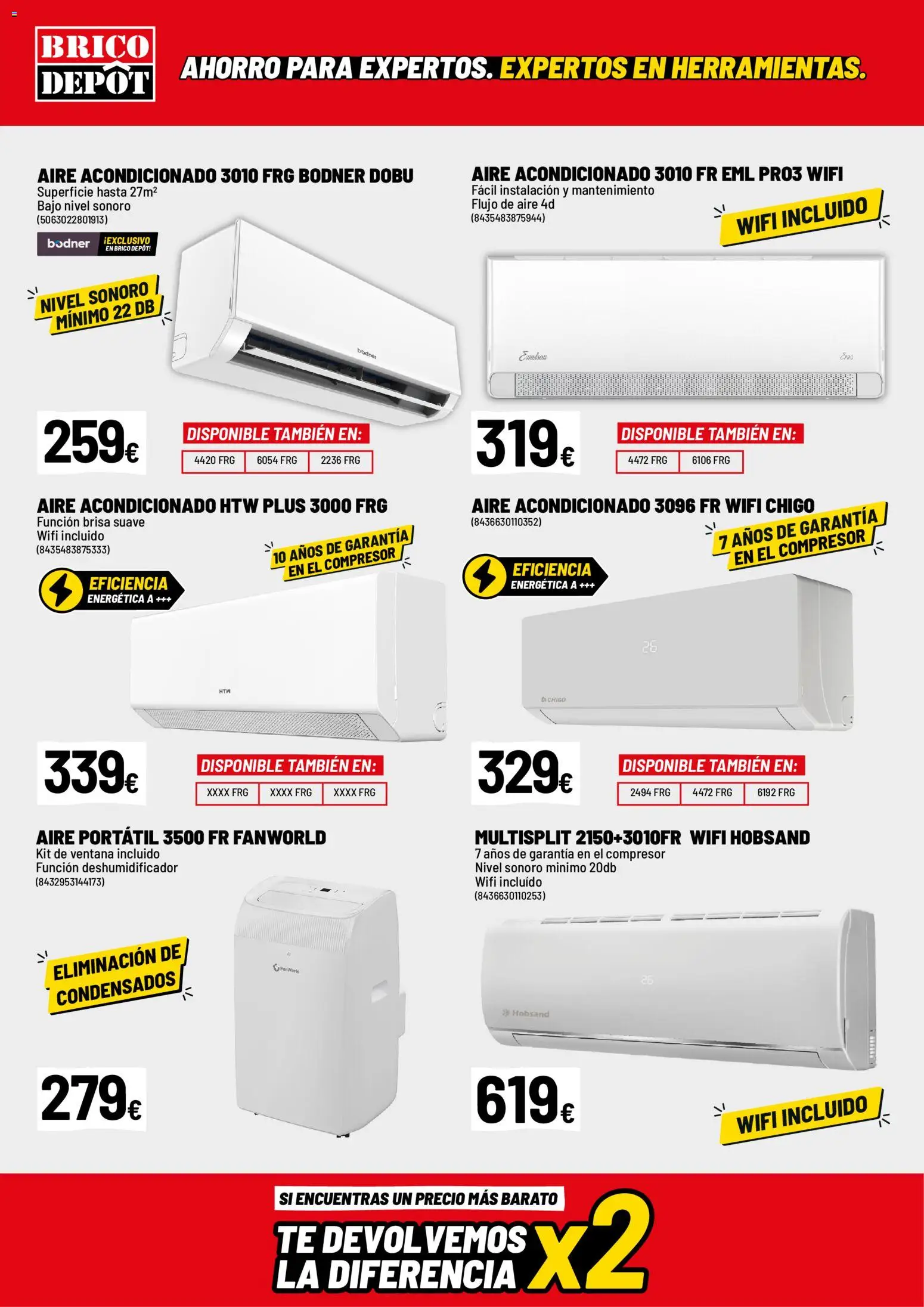 Brico Depôt folleto - Página de 8 - Válido desde 24/04/2026