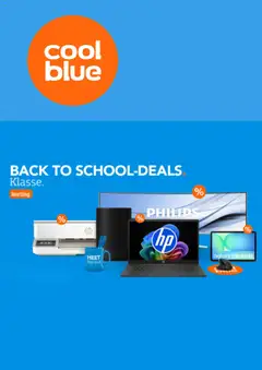 Coolblue folder / publicité geldig vanaf 01/09/2025