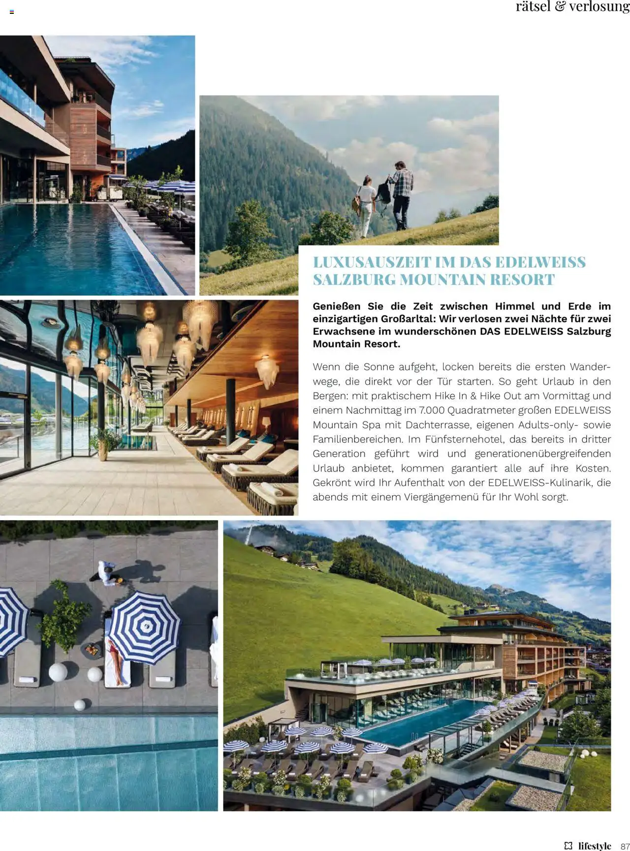 Müller Magazine Lifestyle 4/25 - Seite 87- gültig ab 14.07.2025