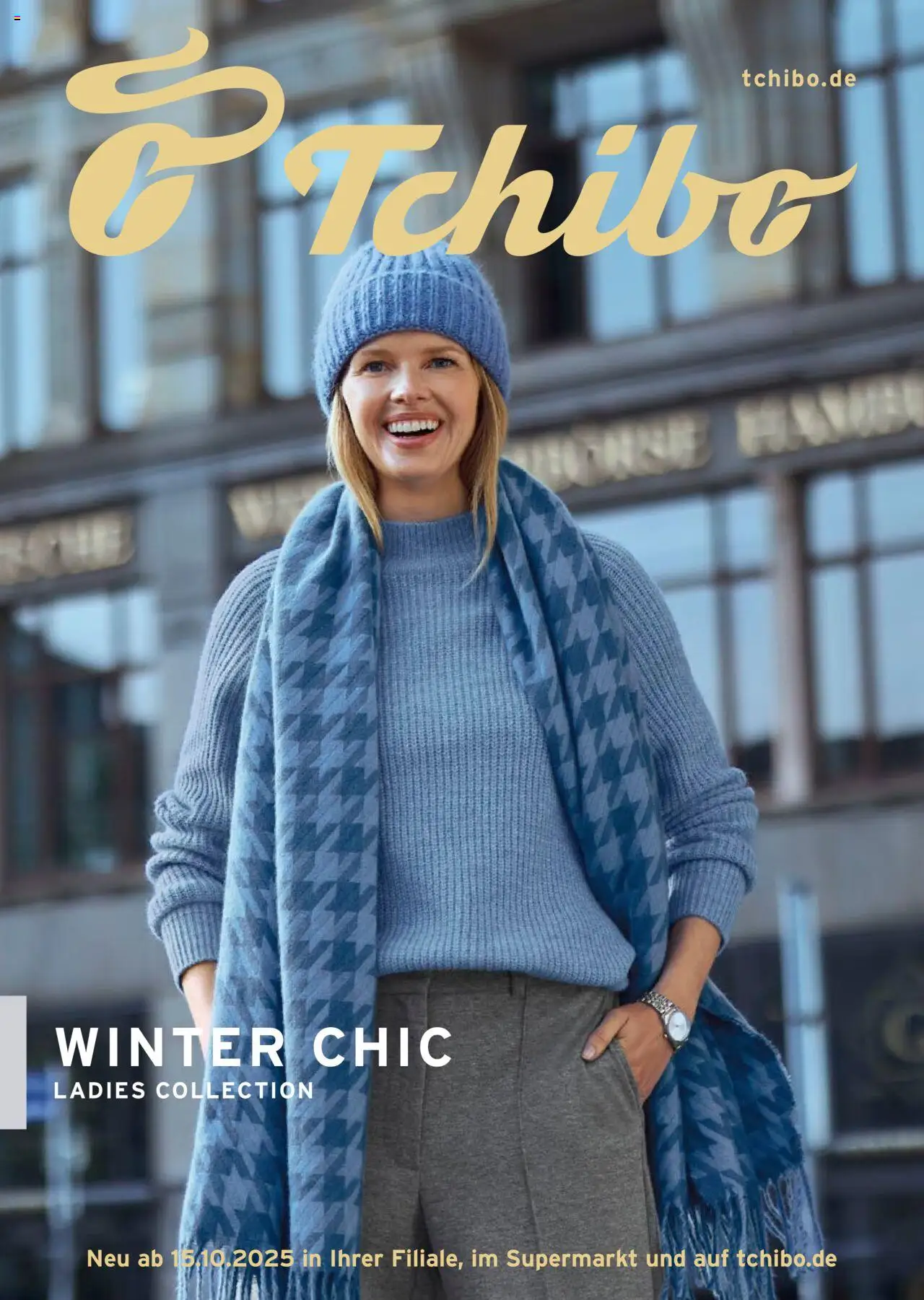 Prospekt Tchibo Winter chic - Seite 1 - gültig ab 15.10.2025