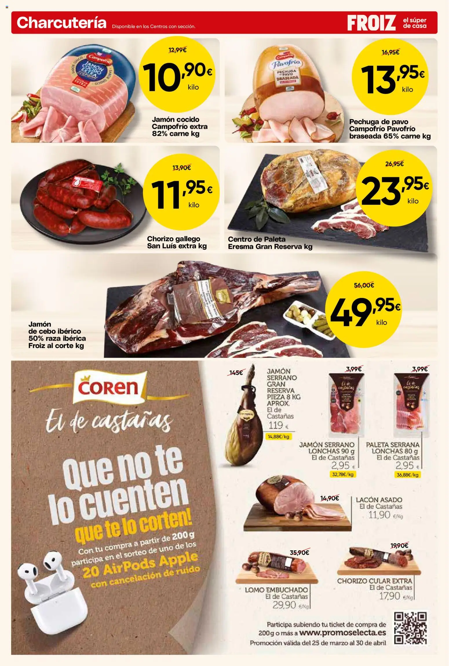 Froiz folleto - Página de 6 - Válido desde 09/04/2026