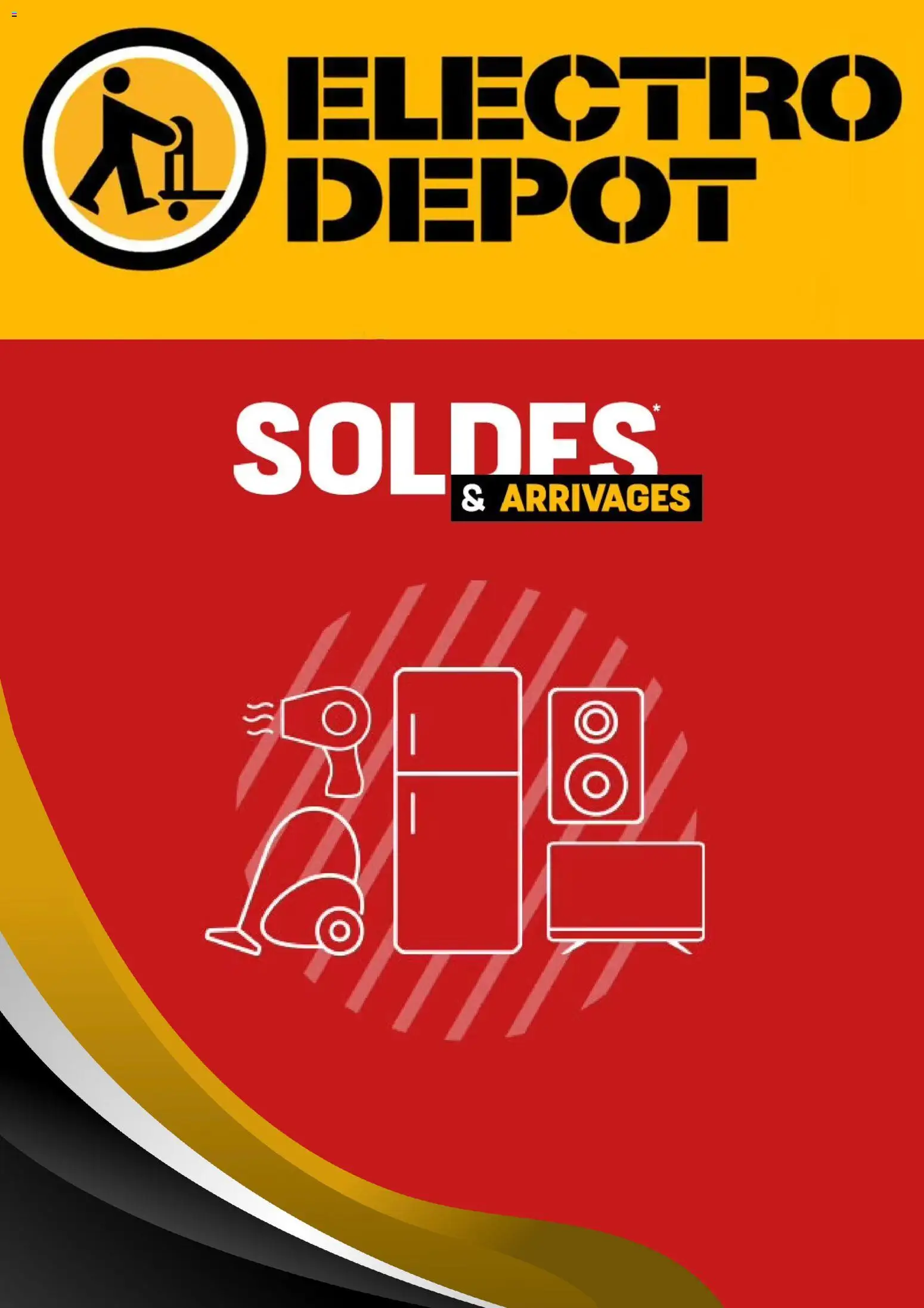 Electro Dépôt catalogue - page 1 - valable à partir du 16/01/2026