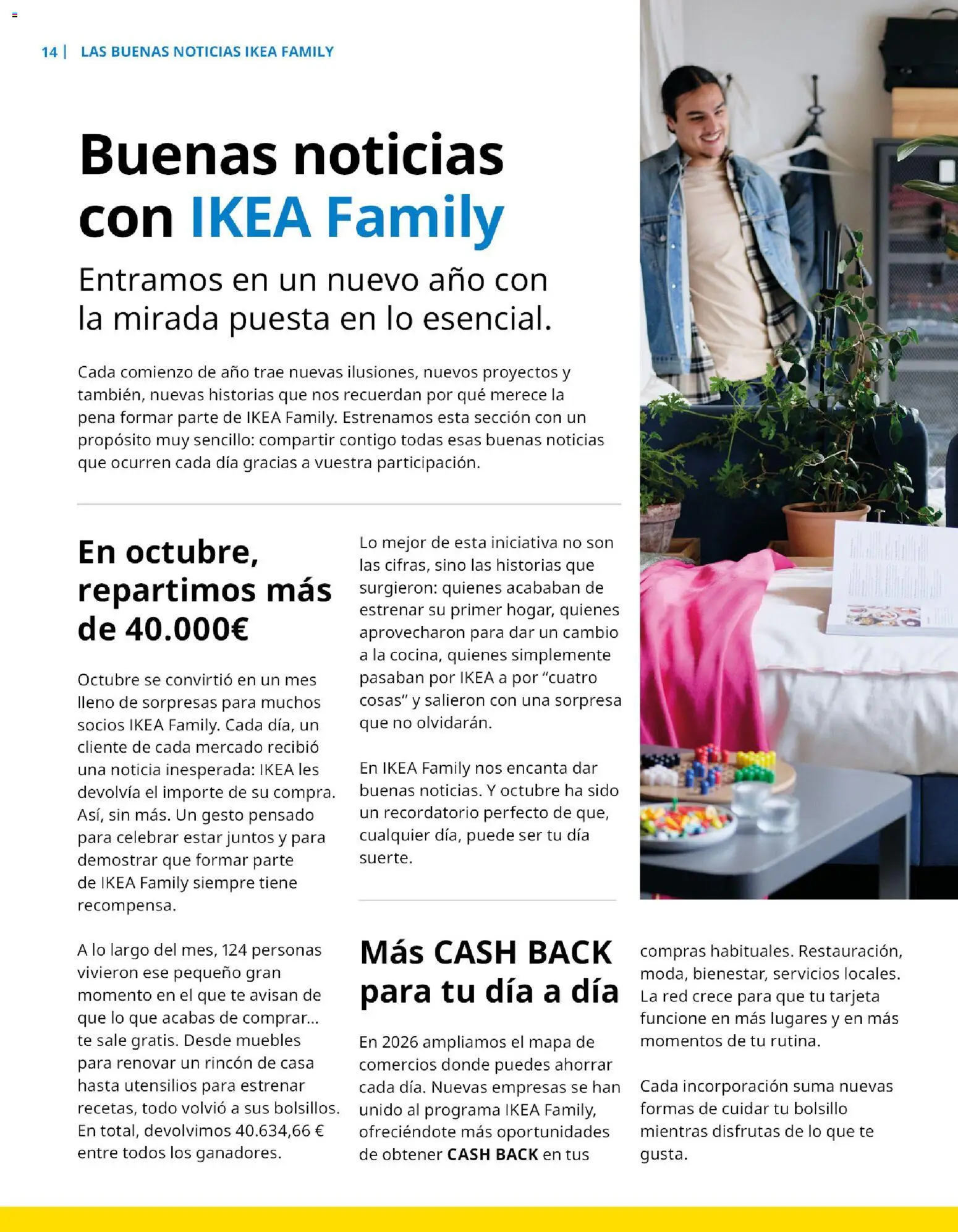 Catálogo IKEA Family Mallorca - Página de 14 - Válido desde 01/01/2026