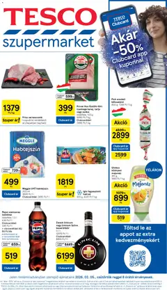 Előnézet Tesco Szupermarket - Akciós újság  érvényes 2026.02.05.-tól