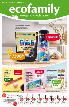 Előnézet EcoFamily akciós újság érvényes 2026.03.26.-tól