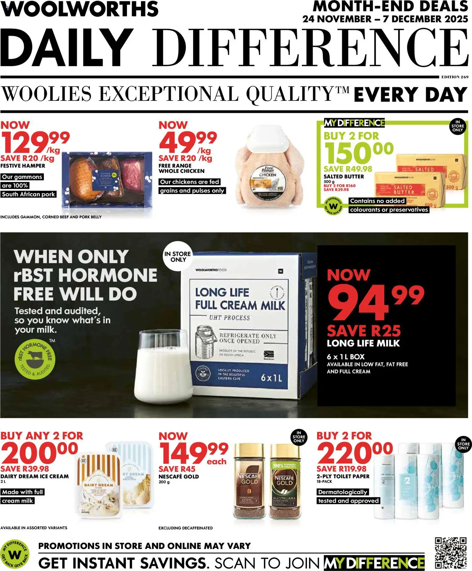 Woolworths Specials - page 1- valid from 24/11/2025