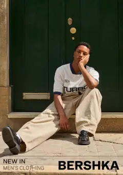 Anteprima Bershka Men catalogo valida dal 01/09/2025