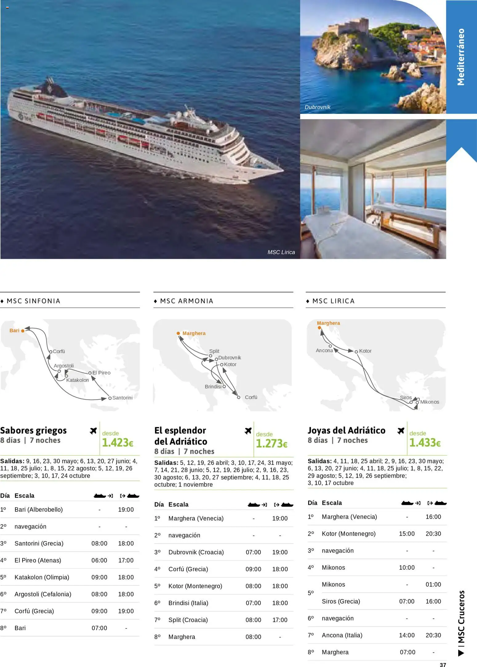 Viajes El Corte Inglés Cruceros marítimos - Página de 38 - Válido desde 01/01/2026