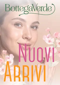 Anteprima Bottega Verde catalogo valida dal 16/03/2026