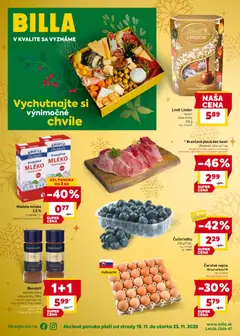 Billa leták platný od 19.11.2025