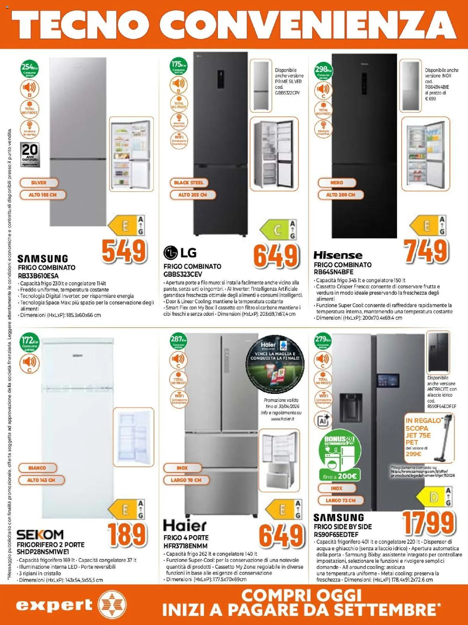 Expert volantino - pagina 17 - valido dal 26/03/2026