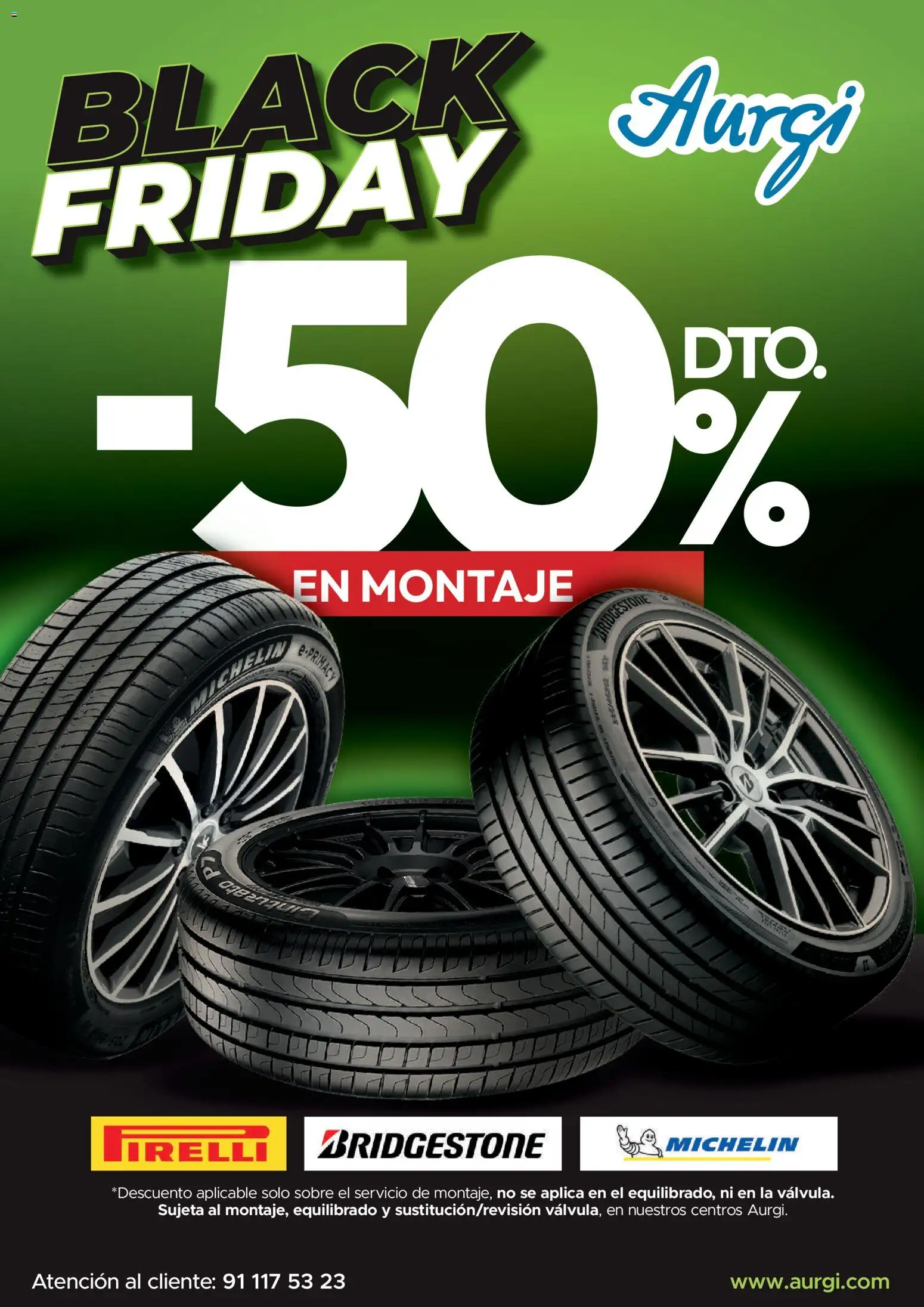 Aurgi - Black Friday - Página de 1 - Válido desde 17/11/2025