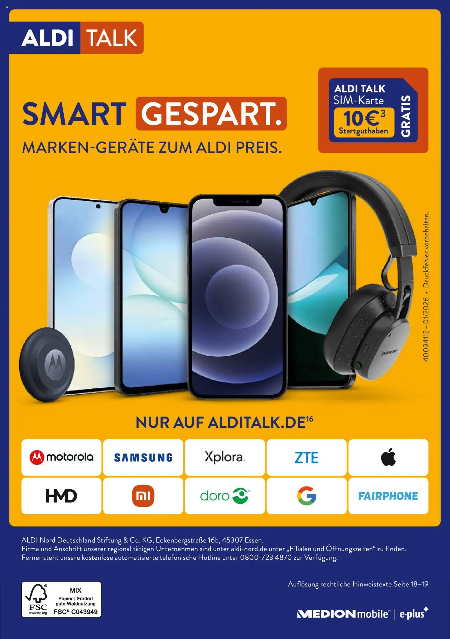 Aldi Talk - Seite 20 - gültig ab 28.01.2026