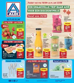 Aldi folder week 34 geldig vanaf 18/08/2025