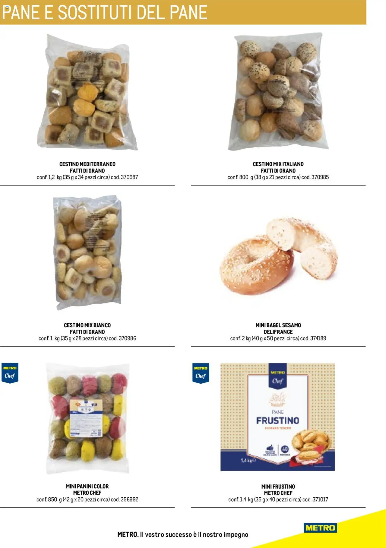 Metro Hotel catalogo - pagina 25 - valido dal 17/10/2025