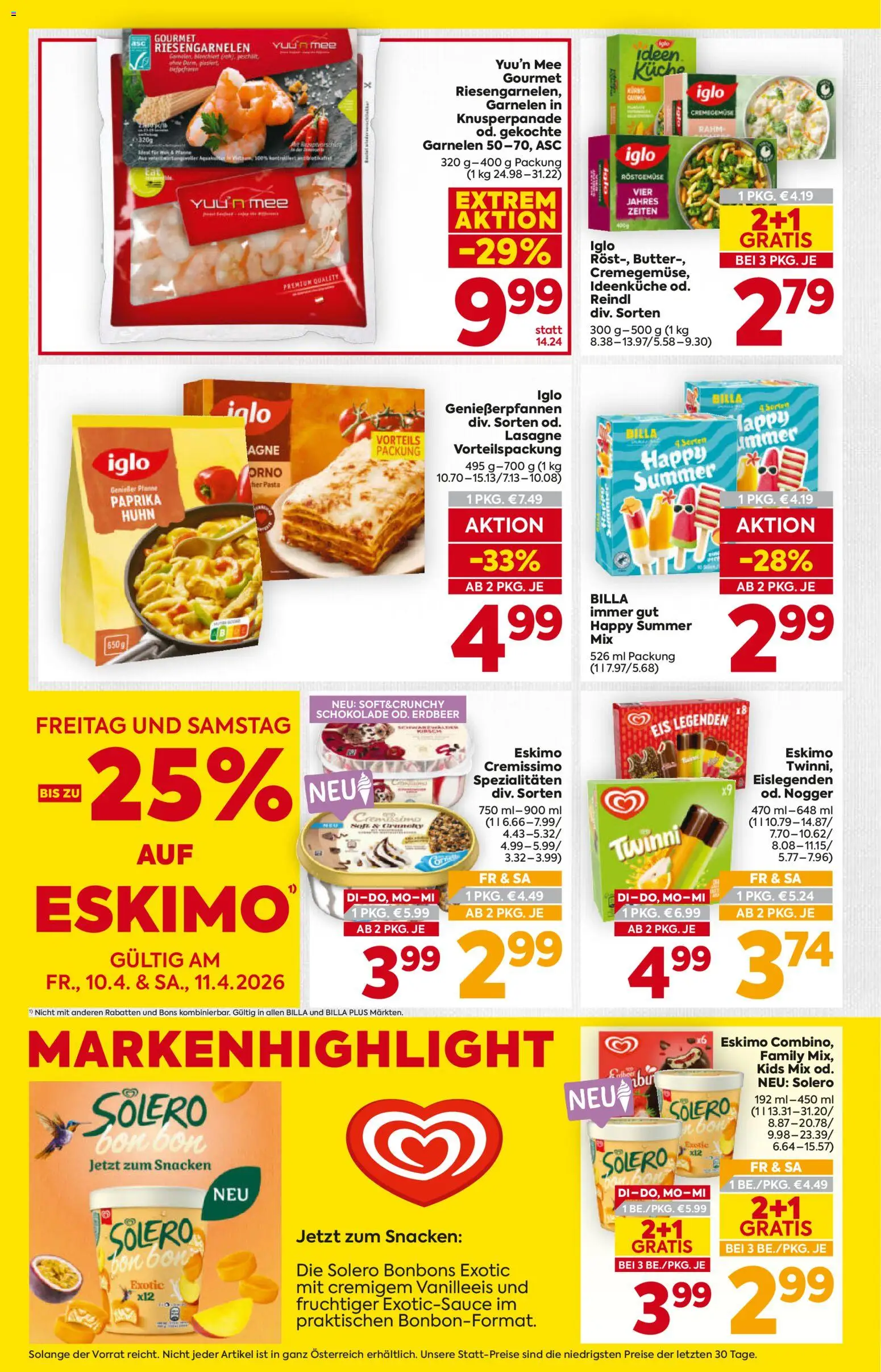 Billa - Flugblatt - page 10- valid from 07.04.2026