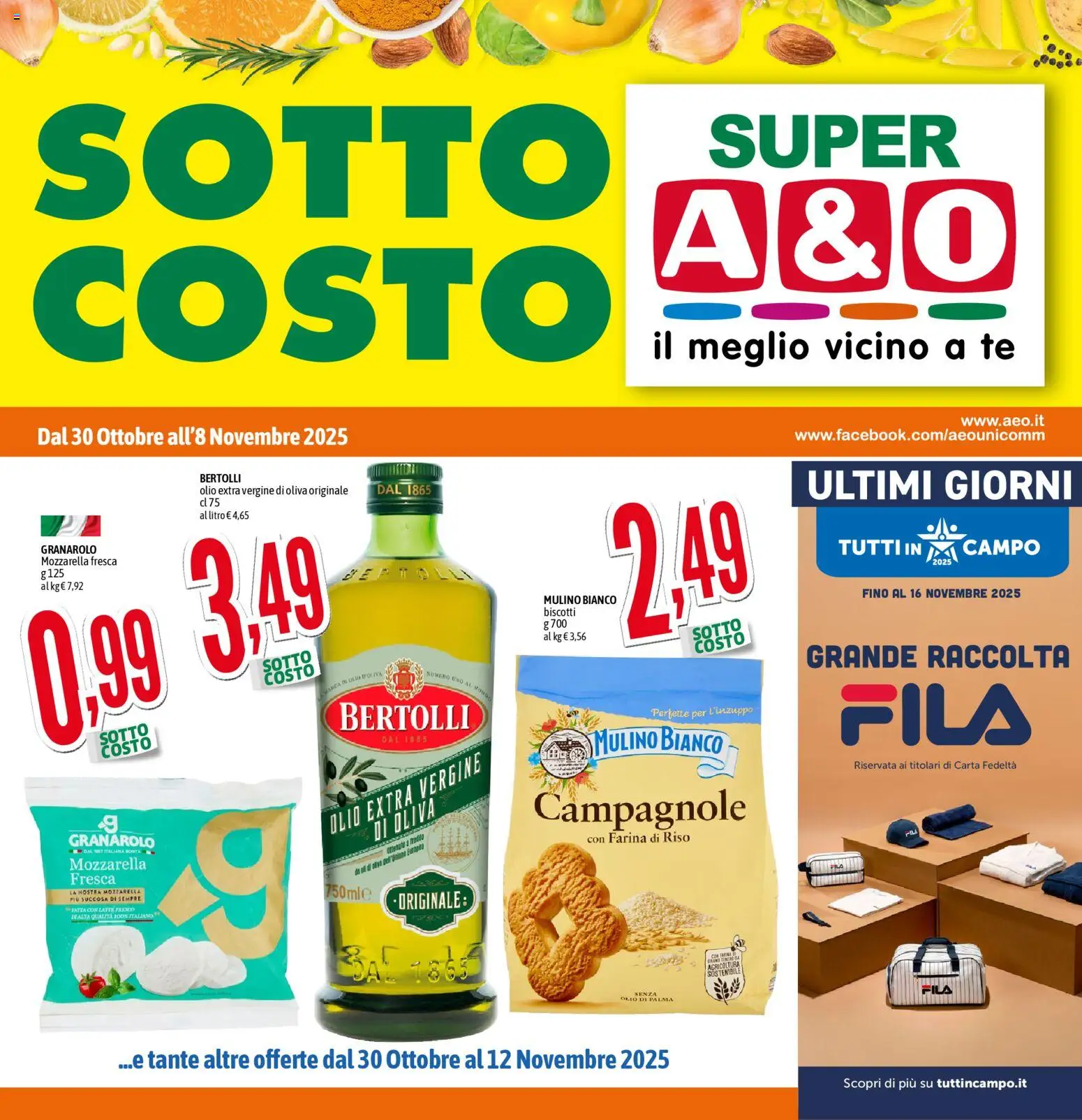A&O Supermercato catalogo - pagina 1 - valido dal 30/10/2025