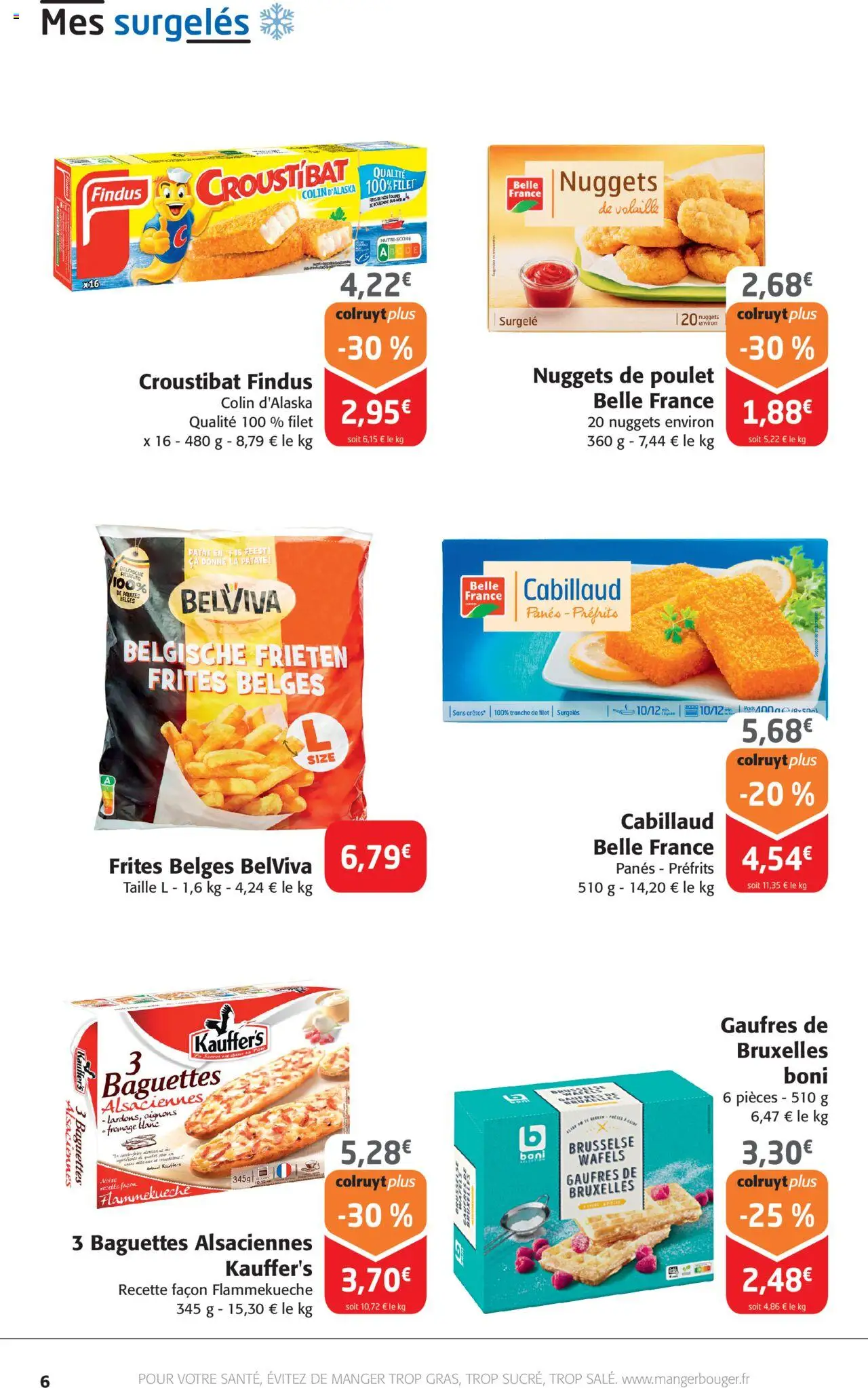 Colruyt catalogue - page 6 - valable à partir du 16/07/2025