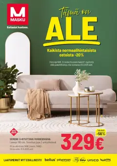 Esikatselu Masku tarjoukset voimassa alkaen 01/09/2025
