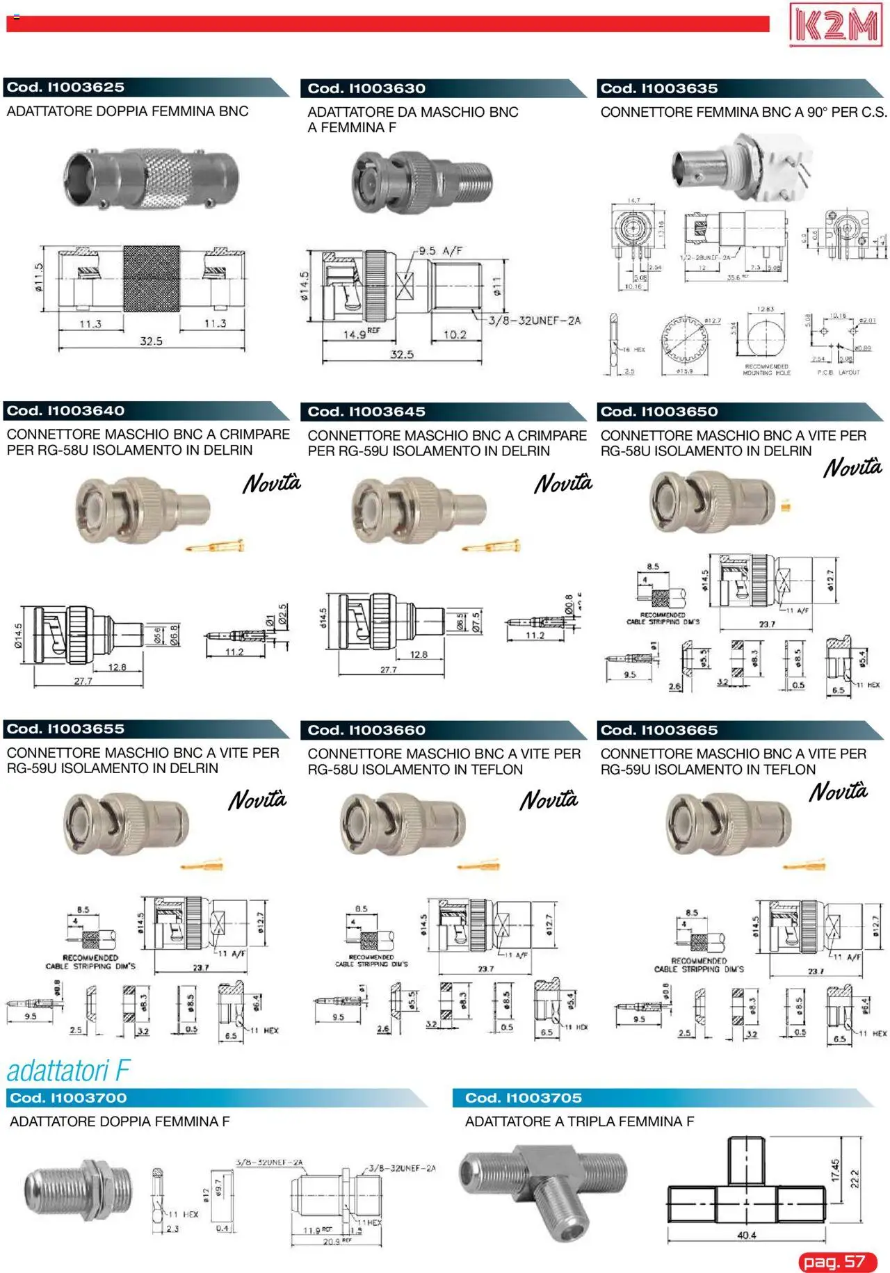 GBC K2M catalogo - pagina 57 - valido dal 31/05/2025