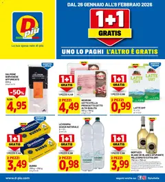 Anteprima Volantino D Più	 valida dal 26/01/2026