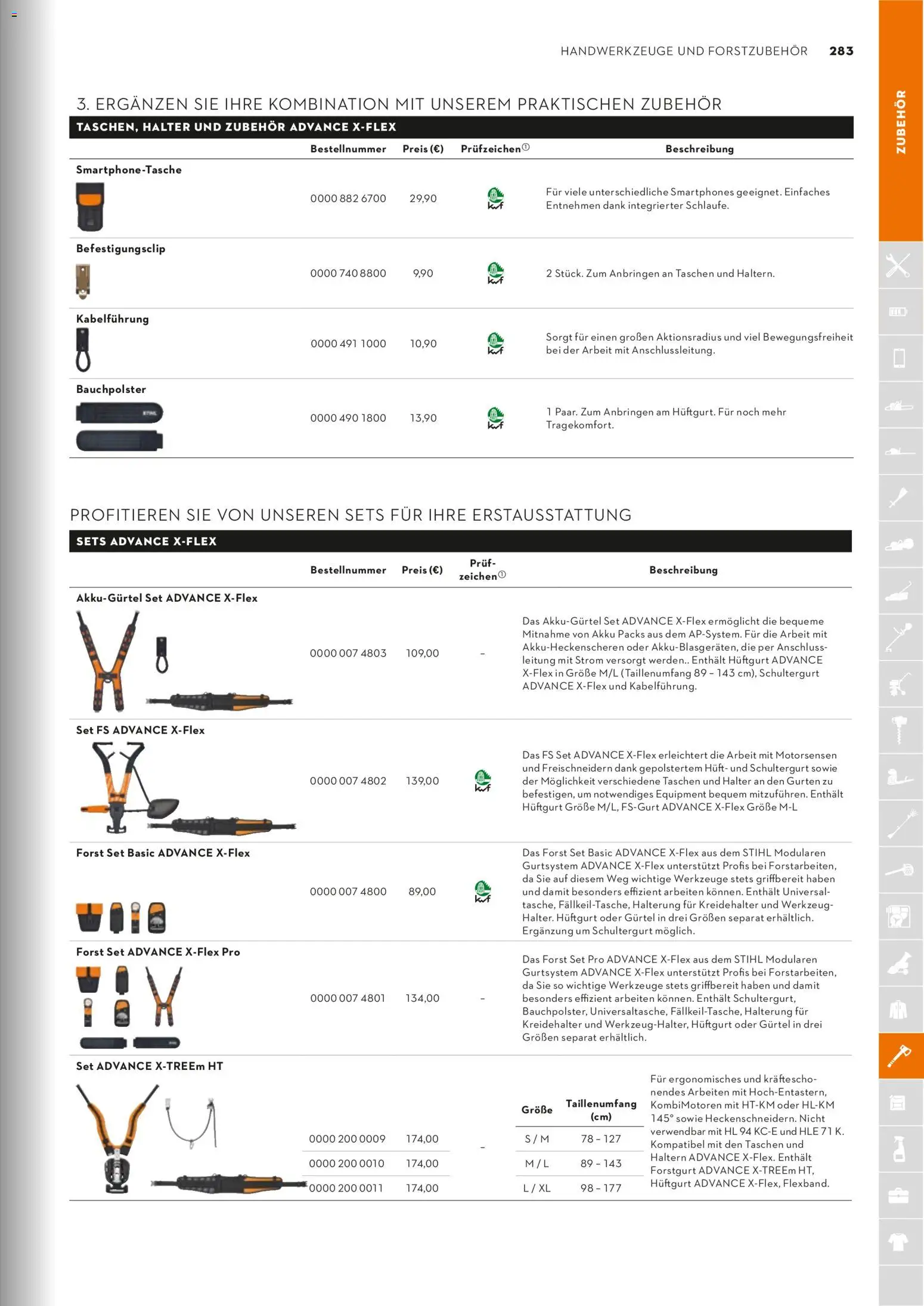 STIHL Katalog - Seite 283 - gültig ab 01.01.2026