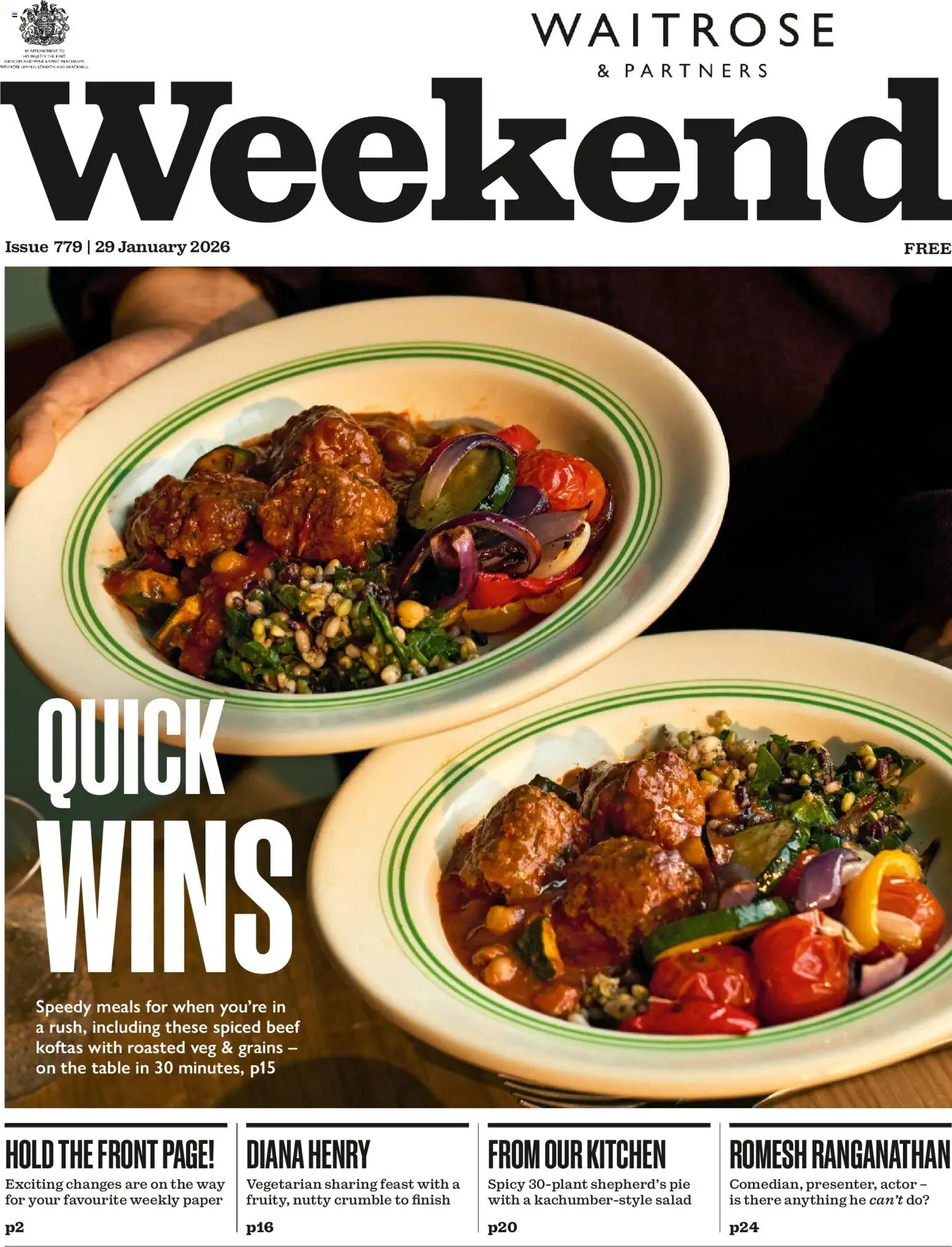 Waitrose - Offers - page 1- valid from 29/01/2026