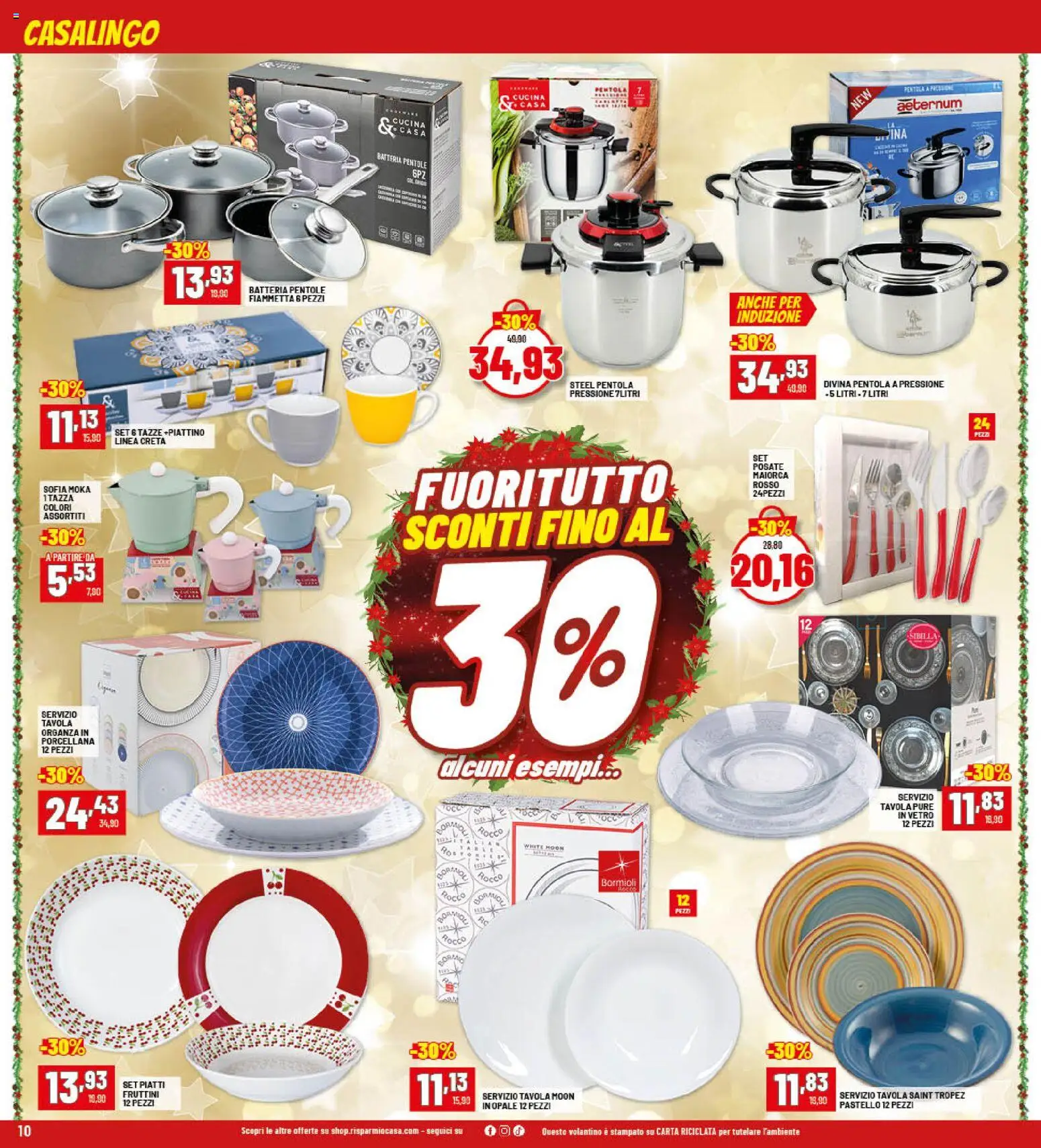 Volantino RisparmioCasa	 - pagina 10 - valido dal 22/12/2025