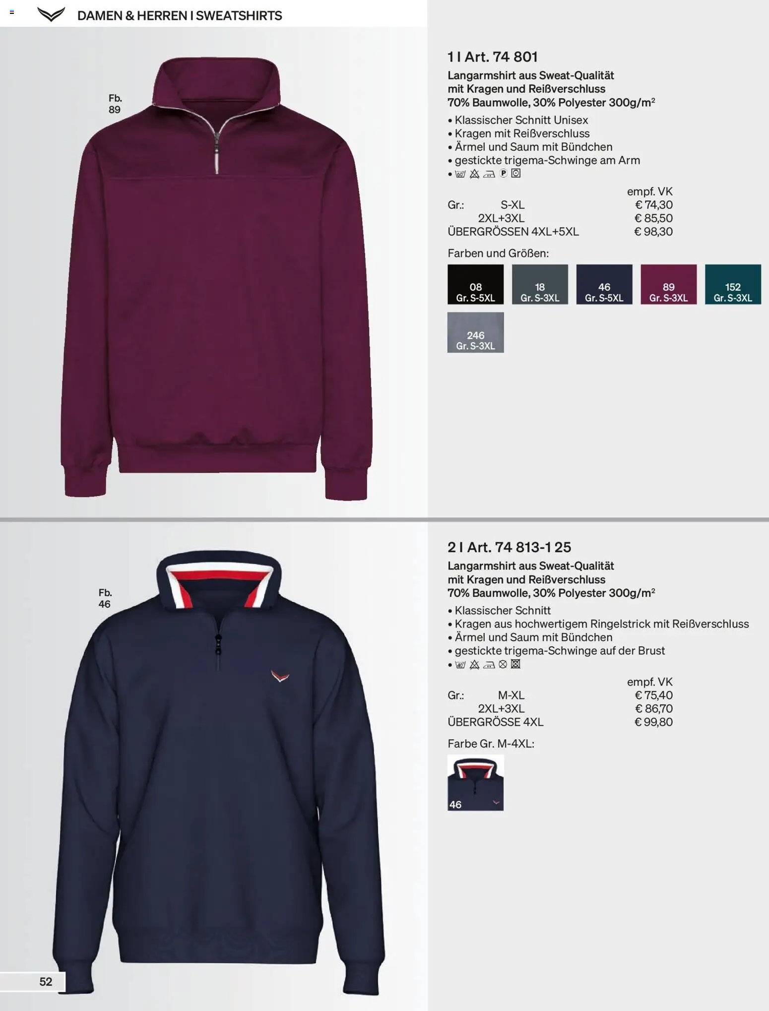 Trigema Prospekt - Seite 52 - gültig ab 01.02.2026