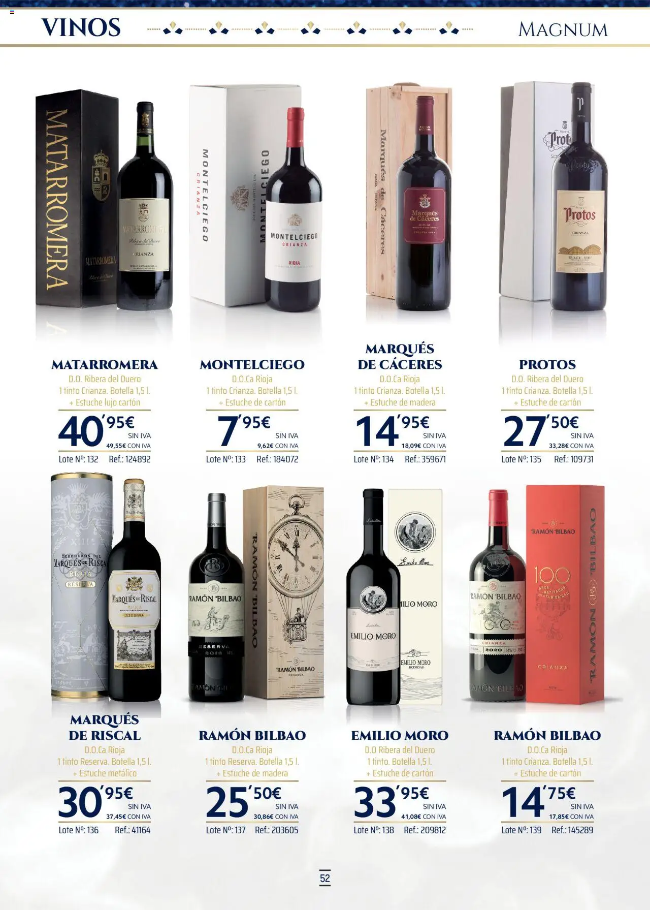 Makro - Lotes y cestas Cataluña y Sur 2 - Página de 52 - Válido desde 04/10/2025