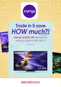 Currys PC World - Offers valid from 12/02/2026