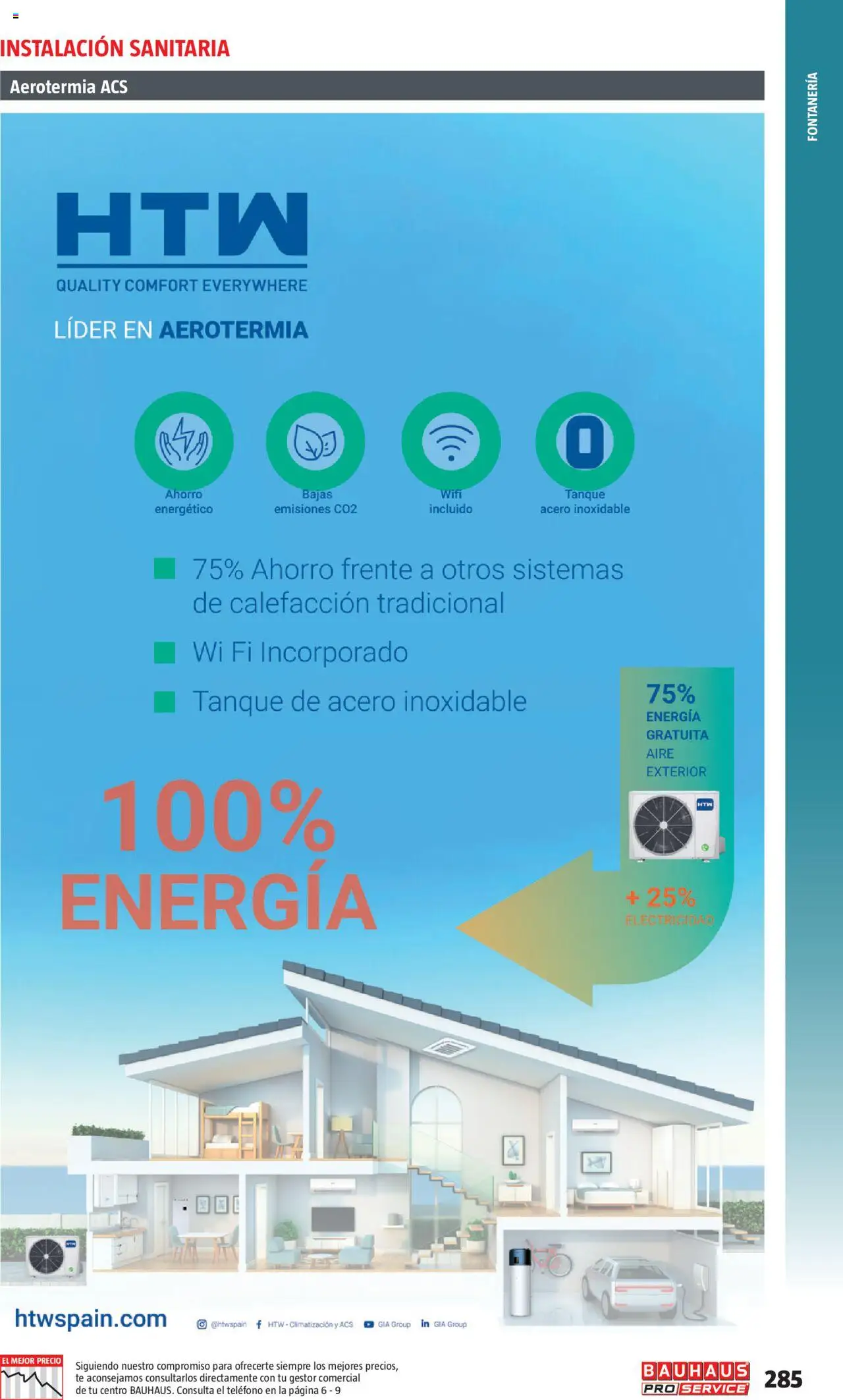 Bauhaus - ProService  - Página de 285 - Válido desde 24/02/2025