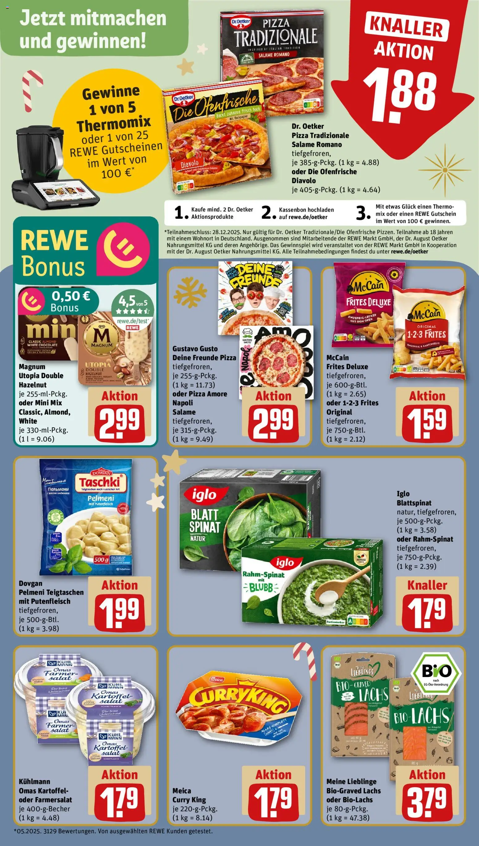 Rewe Prospekt 	 - Seite 15 - gültig ab 08.12.2025