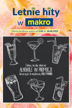 Podgląd Makro Gazetka - Letnie Hity ważny od 05.08.2025