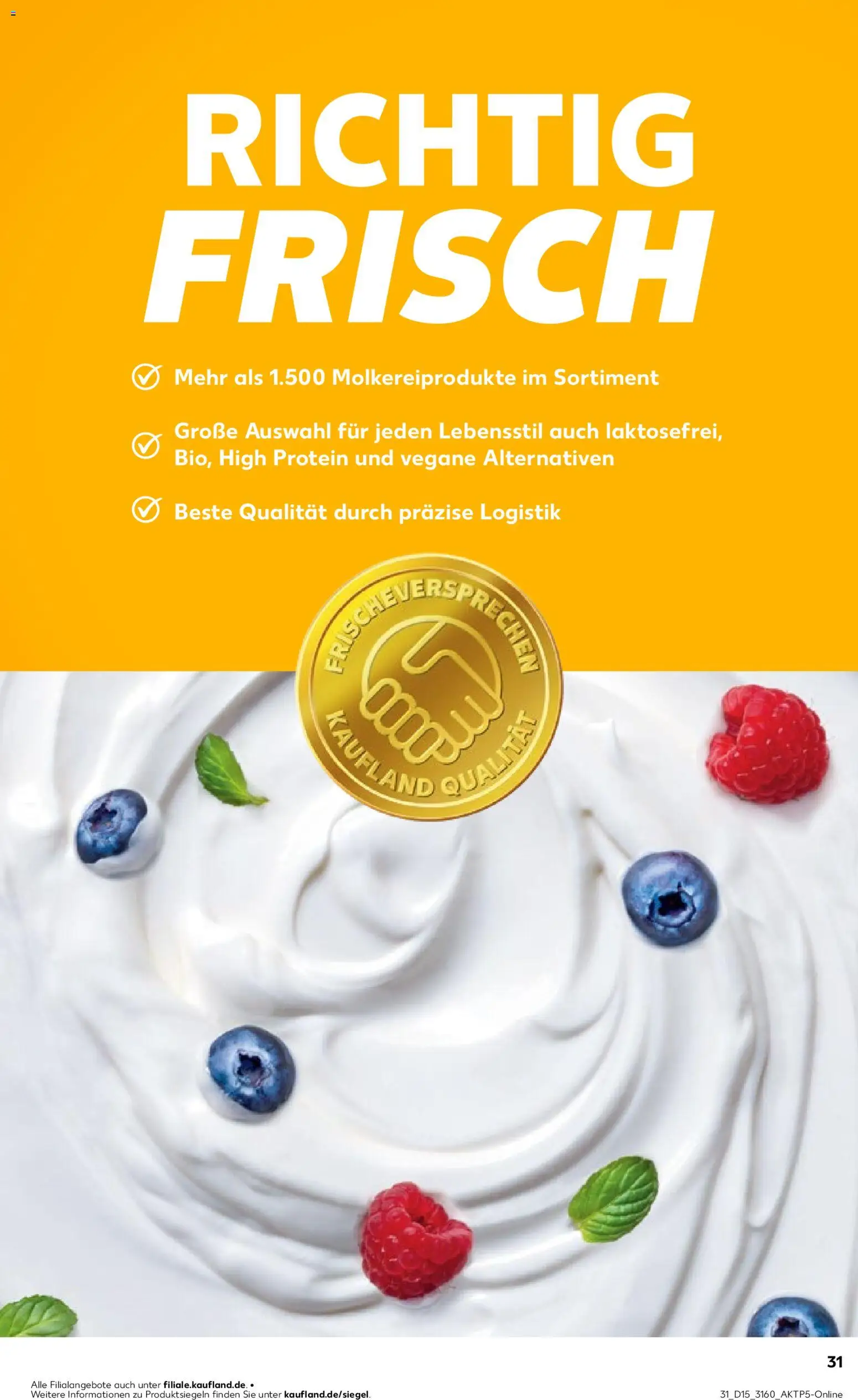 Kaufland Prospekt - Seite 31 - gültig ab 09.04.2026