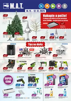 Náhled M.A.T. leták platný od 14.11.2025