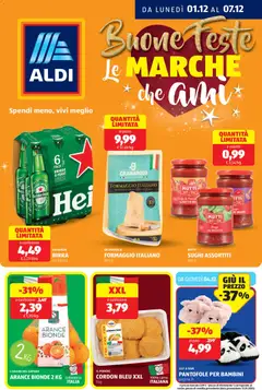 Anteprima Volantino Aldi	 valida dal 01/12/2025
